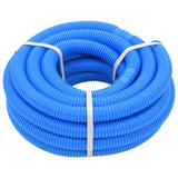 Vidaxl Piscine tuyau 32 mm 12,1 m bleu