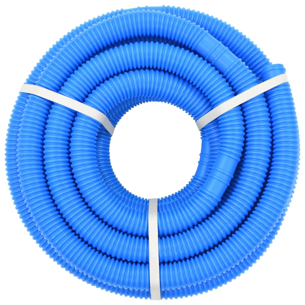 Vidaxl Swimming pool hose 32 mm 12.1 m blue