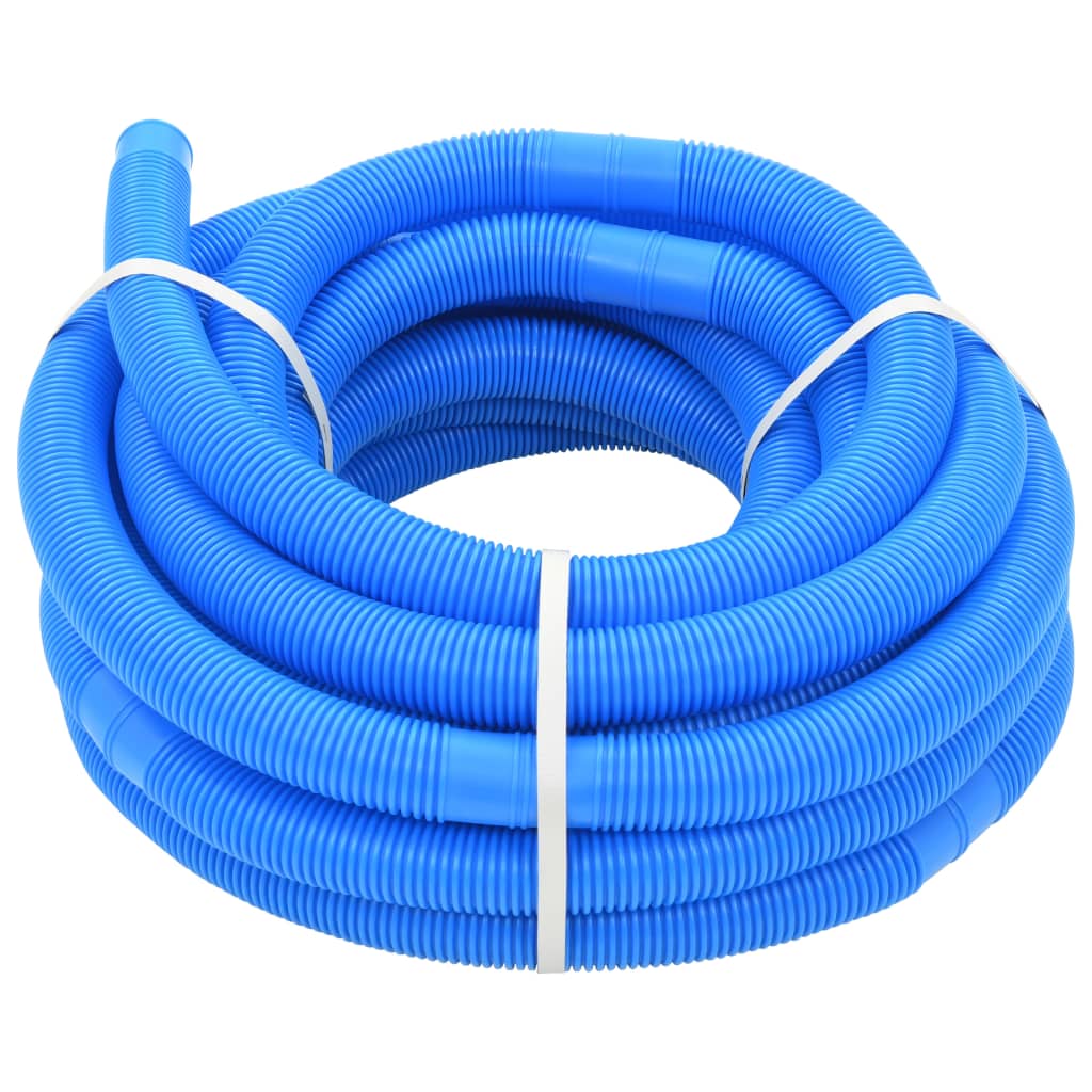 Vidaxl Swimming pool hose 32 mm 15.4 m blue