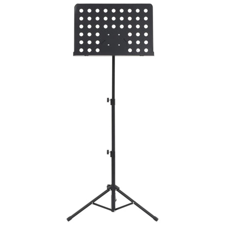 Vidaxl Music Book Stand Steel noir