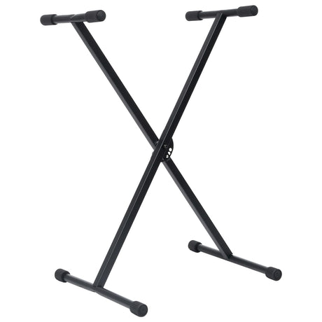 Support de clavier Vidaxl et tabouret noir