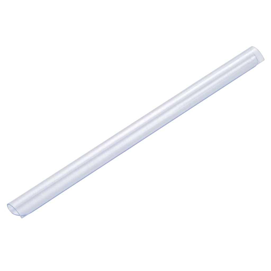 Vidaxl 100 st clôture beroute pvc transparent