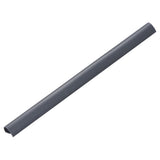 Vidaxl 100 st clôture beroute pvc anthracite