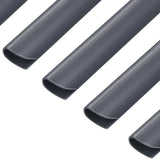 Vidaxl 100 st clôture beroute pvc anthracite