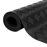 Vidaxl Mat de sol Anti-slip 3 mm 1,5x2 m fenêtre