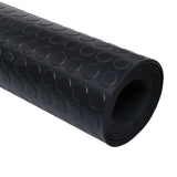 Vidaxxl tapis de sol antidérapant 3 mm 1,5x4 m point en caoutchouc