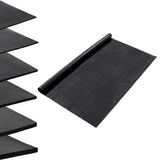 Mat de sol Vidaxl Anti-slip 1 mm de caoutchouc de 1,2x5 m en douceur
