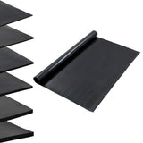 Mat de plancher Vidaxl Anti-slip 2 mm en caoutchouc de 1,2x2 m en douceur