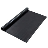 Mat de plancher Vidaxl Anti-slip 2 mm en caoutchouc de 1,2x2 m en douceur