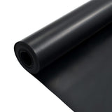 Vidaxxl tapis de sol antidérapant 2 mm lisse 1,2x5 m caoutchouc