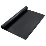 Vidaxxl tapis de sol antidérapant 2 mm lisse 1,2x5 m caoutchouc