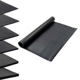 Mat de plancher Vidaxl Anti-slip 6 mm de caoutchouc de 1,2x2 m en douceur