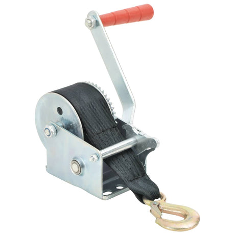 Treuil manuel VidaXL avec sangle 360 ​​kg