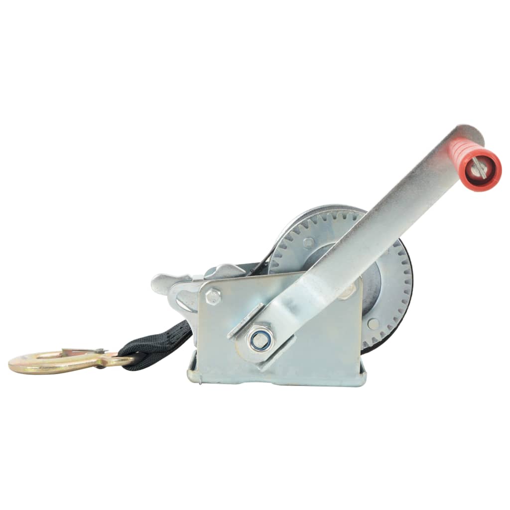 Treuil manuel VidaXL avec sangle 360 ​​kg
