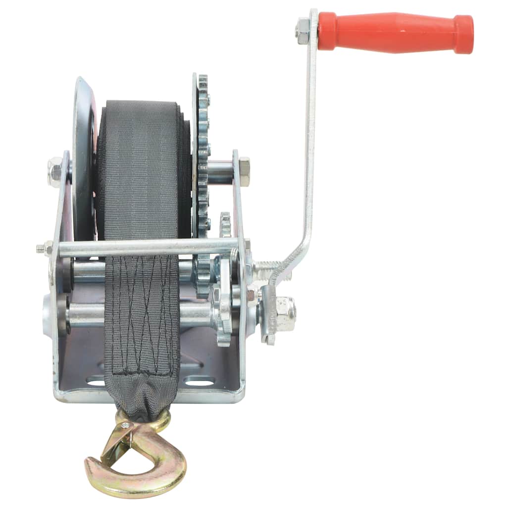 Treuil manuel VidaXL avec sangle 1130 kg