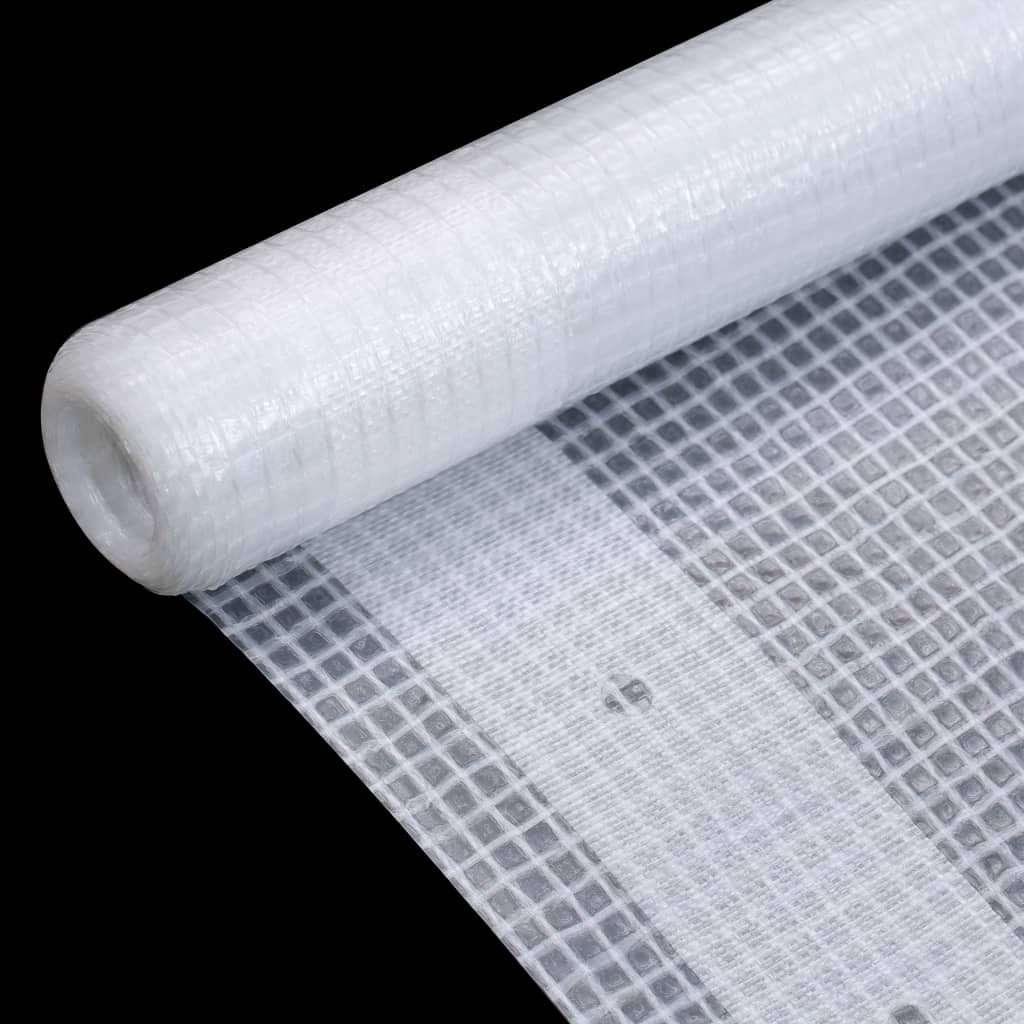 Vidaxl Leno Tarpaulin 260 g m² 2x3 m blanc