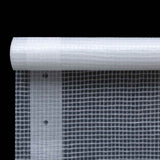 Vidaxl Leno Tarpaulin 260 g m² 3x2 m blanc