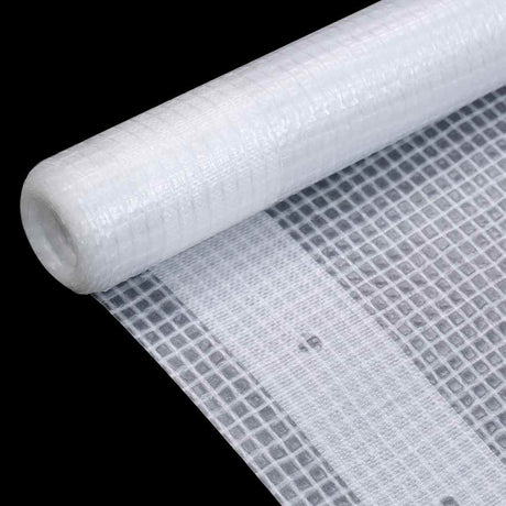 Vidaxl Leno Tarpaulin 260 g m² 3x2 m blanc