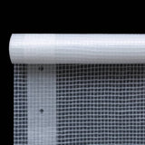 Vidaxl Leno Tarpaulin 260 g m² 3x4 m blanc