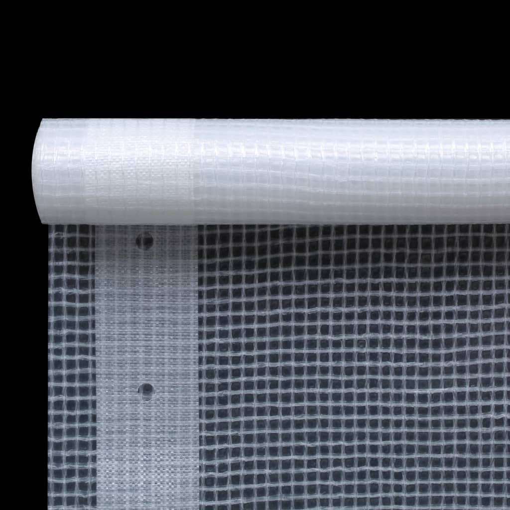Vidaxl Leno Tarpaulin 260 g m² 3x20 m blanc