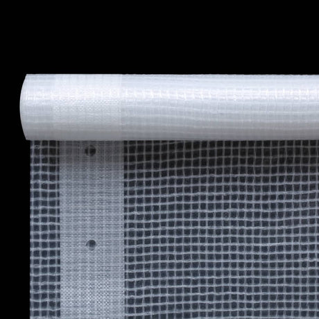 Vidaxl Leno Tarpaulin 260 g m² 3x20 m blanc