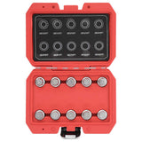 Vidaxl 10 pièces Wielborgmoers Keys Set for VW