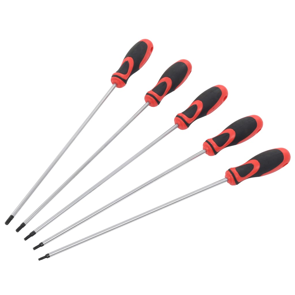 Vidaxl 5 pièces Torx Torx Set 300 mm