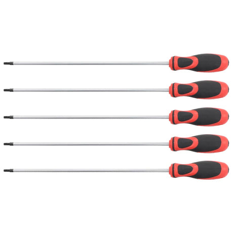 Vidaxl 5 pièces Torx Torx Set 300 mm
