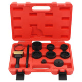 VIDAXL Prise en charge de l'outil Armbush Ensemble d'outils pour BMW Asseau arrière E87-90-93 M3
