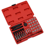 Vidaxl 33-dílčí zástrčka GlowA Plug Howd Repair Set M8 M10 M12