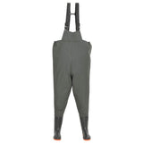 Vidaxl waadbroek avec bottes taille 44 vert