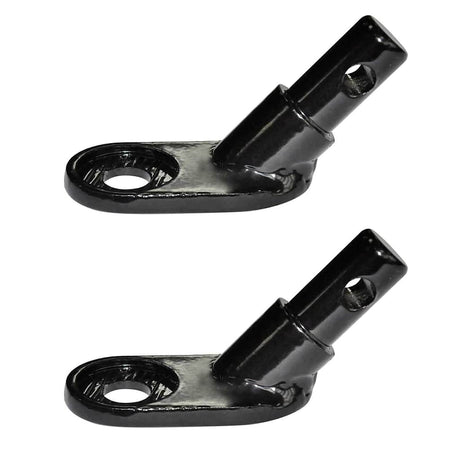 VidaXL attelage de vélo pour fer à remorque 2 pcs