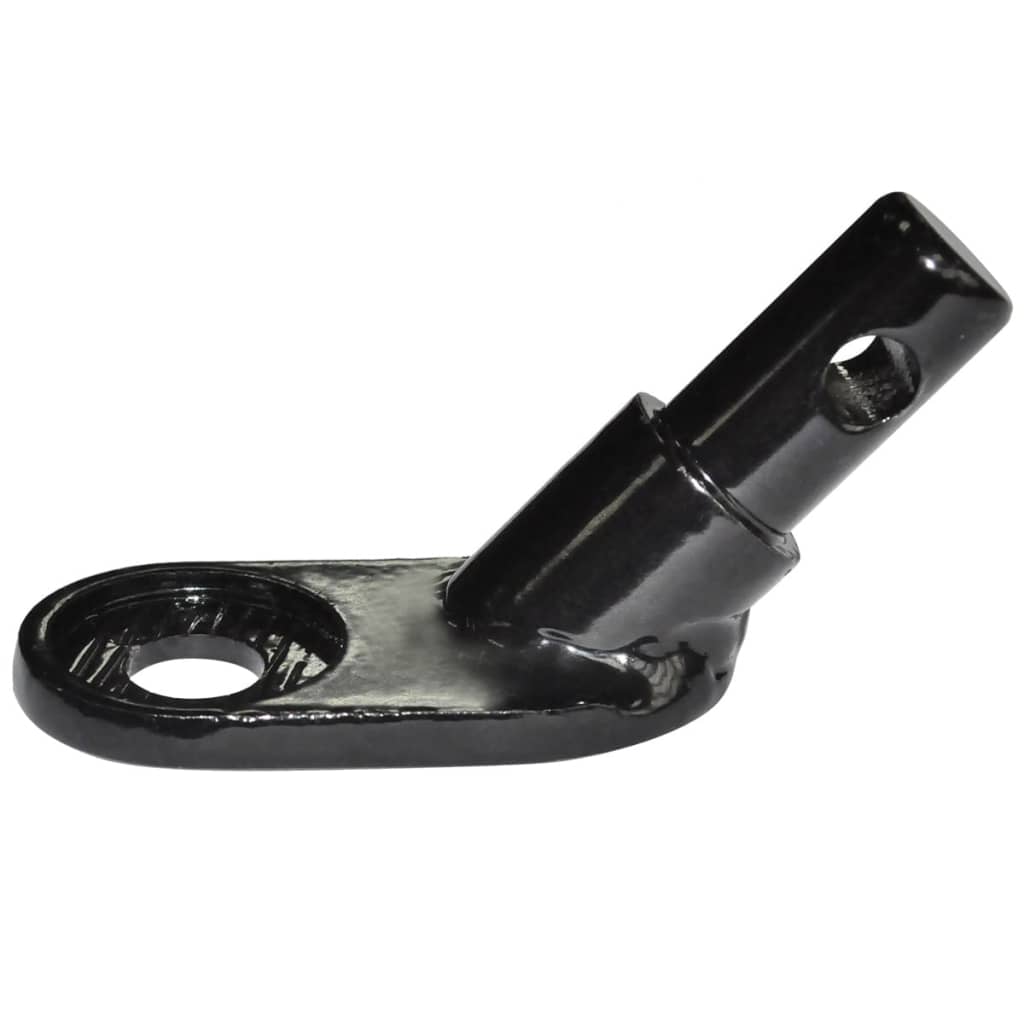 Couplage de vélos Vidaxl pour la remorque fer 2 pcs