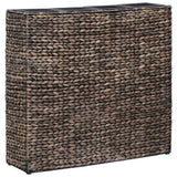 Jardinière vidaxl élevé avec 4 pots brun hydraunt