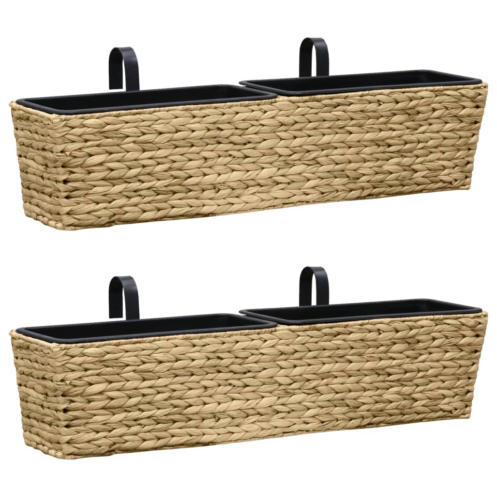 Vidaxl Planters 2 St Waterhyacint