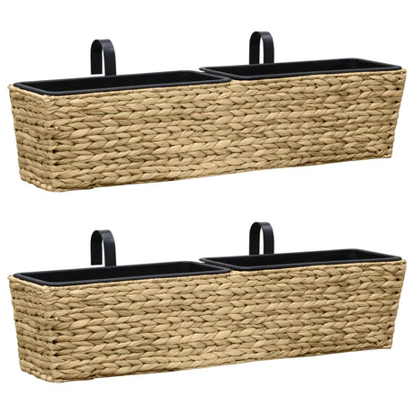 Vidaxl jarders 2 st waterhyacint