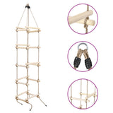 Échelle de corde Vidaxl 200 cm bois