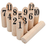 Numéro Vidaxl Kubb Game Set Wood