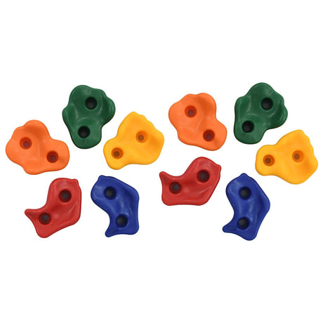 Vidaxl Climbing Stones 10 St pe multi-colorants