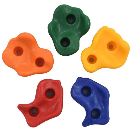 Vidaxl Climbing Stones 10 St pe multi-colorants