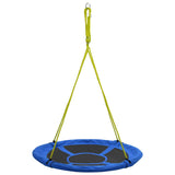 Vidaxl Swing 100 kg 110 cm modrá