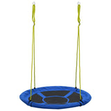 Vidaxl Swing 100 kg 110 cm blu