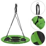 Vidaxl Swing 100 kg 110 cm Verde