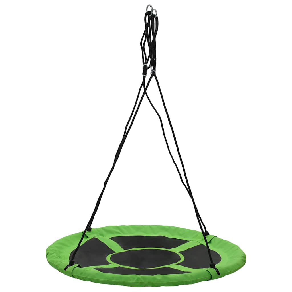 Vidaxl Swing 100 kg 110 cm Grün