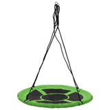 Vidaxl Swing 100 kg 110 cm grönt