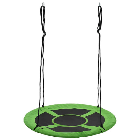 Vidaxl swing 100 kg 110 cm vert