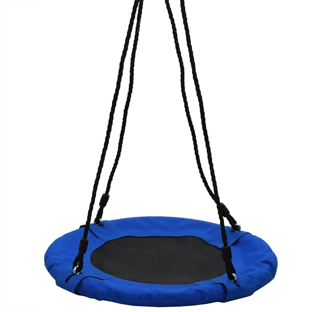 Vidaxl Swing 100 kg 60 cm blau