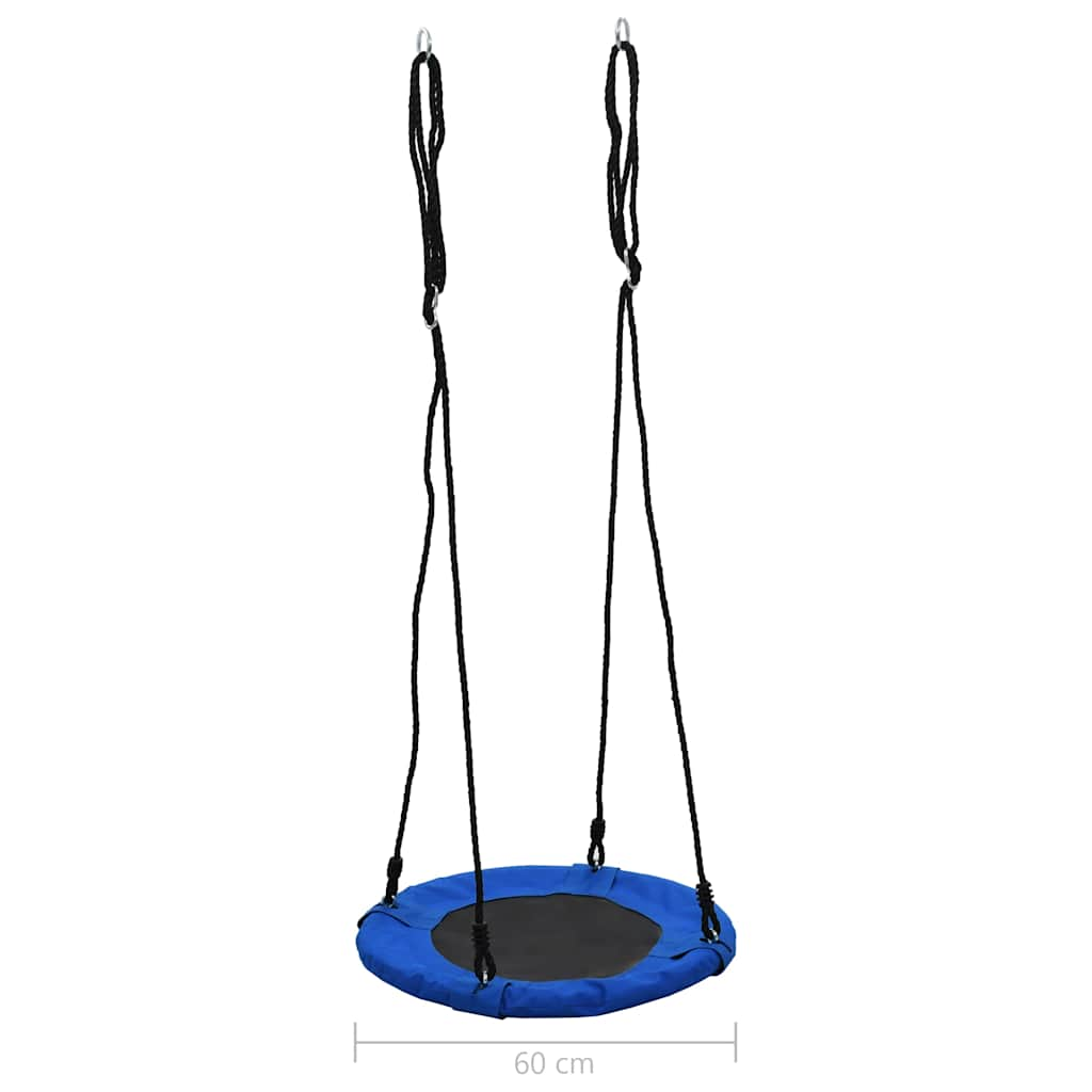 Vidaxl Swing 100 kg 60 cm modrá