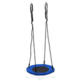 Vidaxl swing 100 kg 60 cm bleu