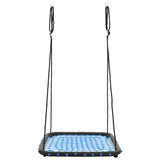 Vidaxl Swing 200 kg 104x76 cm bleu